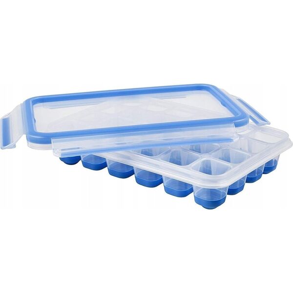 Emsa Emsa Clip&Close Ice Cube Box blue