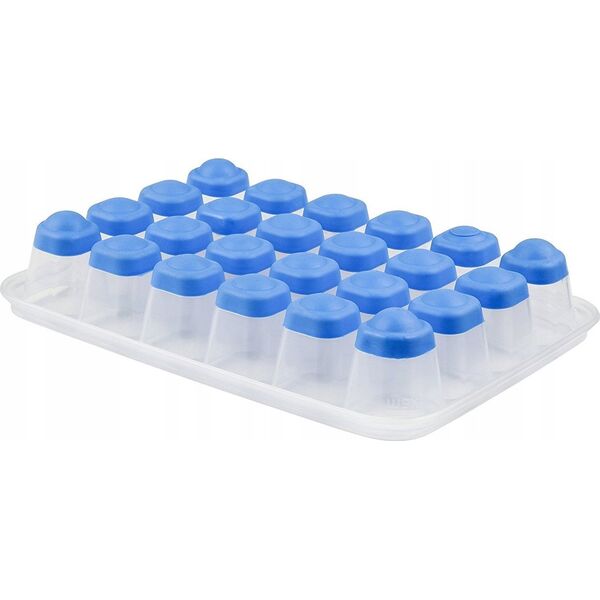 Emsa Emsa Clip&Close Ice Cube Box blue