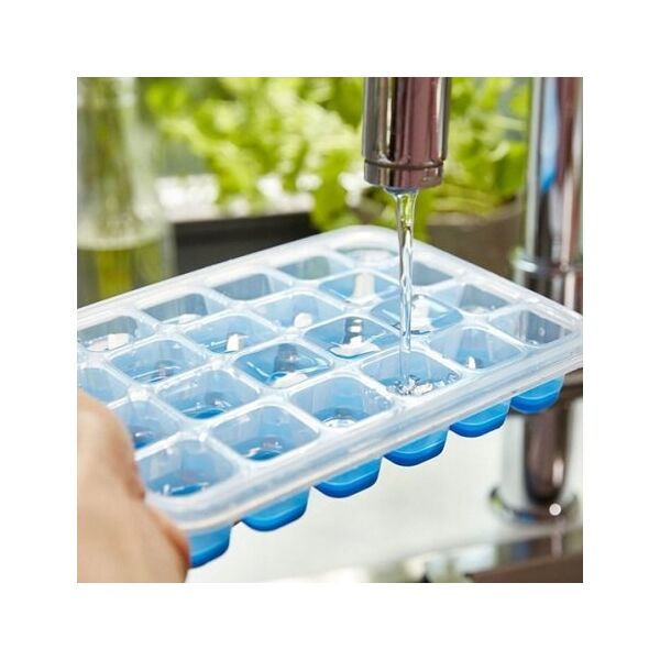 Emsa Emsa Clip&Close Ice Cube Box blue