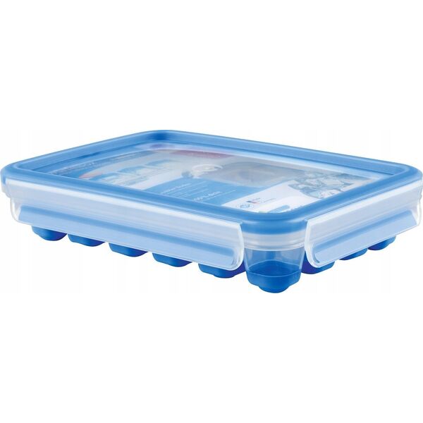Emsa Emsa Clip&Close Ice Cube Box blue