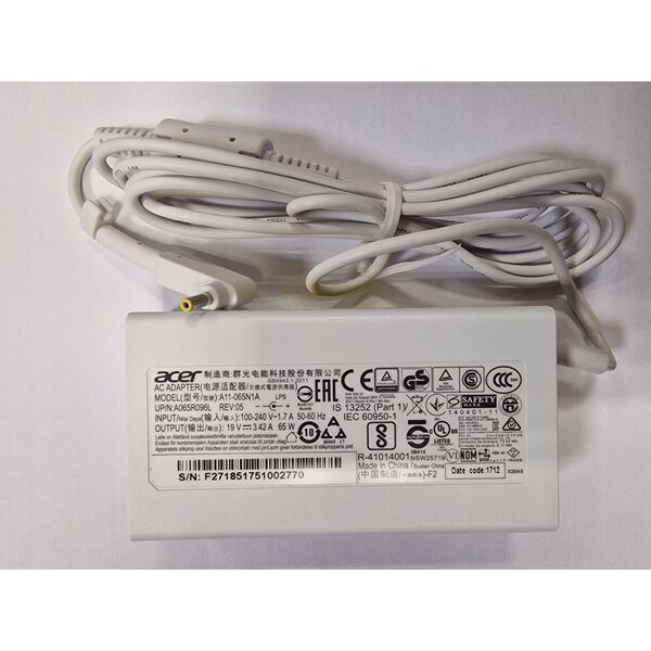 Zasilacz do laptopa Acer AC Adaptor 65W 19V