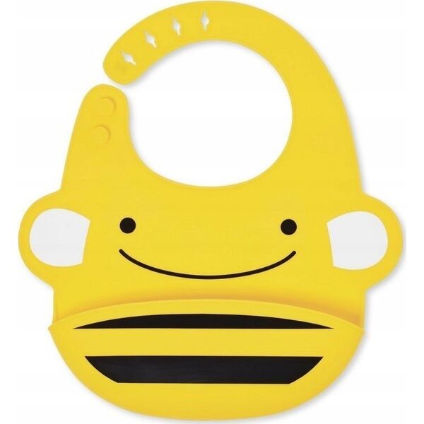 Skip Hop SKIP HOP silicone bib Zoo Fold & Go Bee 232205
