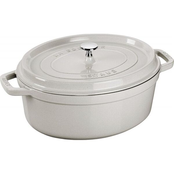 STAUB Garnek żeliwny owalny Staub