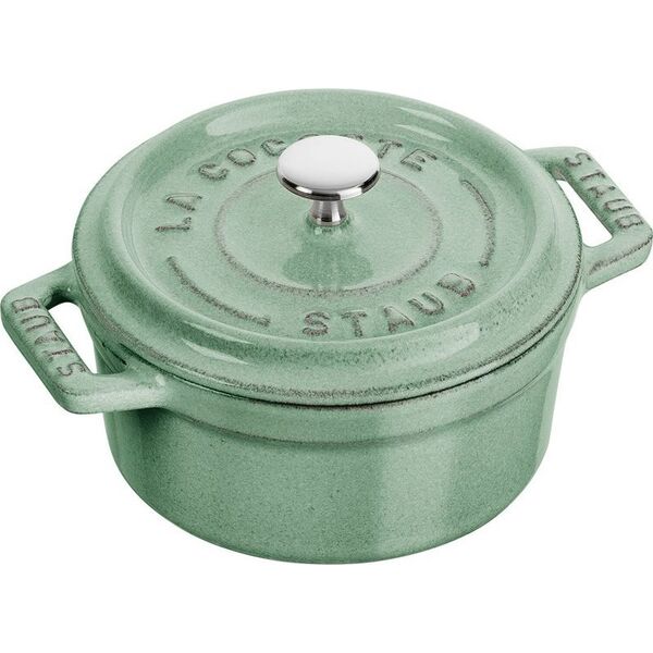 STAUB Mini garnek żeliwny okrągły Staub