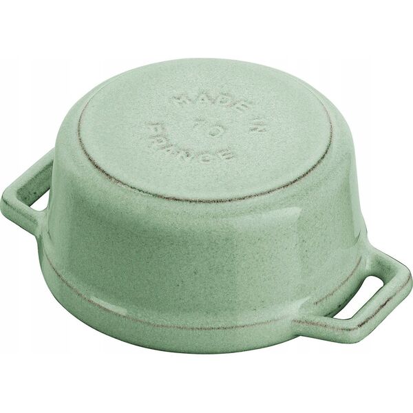 STAUB Mini garnek żeliwny okrągły Staub