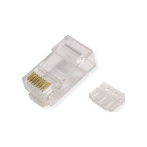 Adapter AV Value VALUE Złącze modułowe nieekranowane, kat. 6/6A, 10 szt.