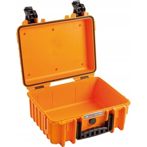 Walizka foto B&W International B&W Outdoor Case Type 3000 orange incl. divider system