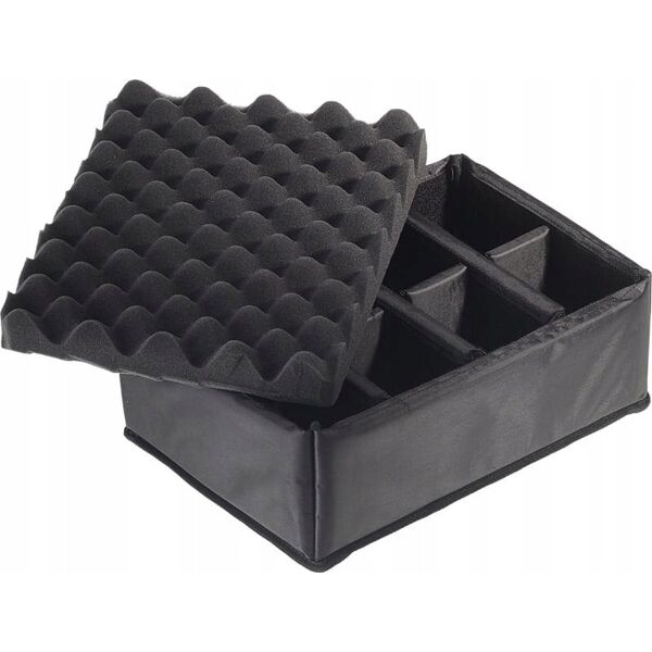 Walizka foto B&W International B&W Outdoor Case Type 3000 orange incl. divider system