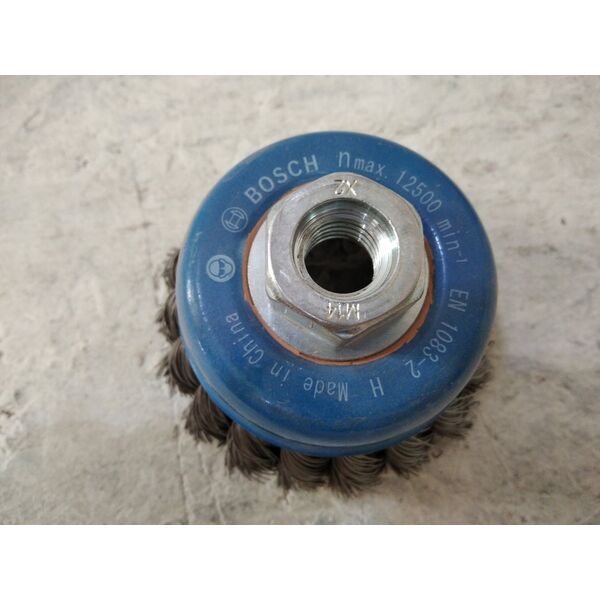 Bosch BOSCH SZCZOTKA GARNKOWA 75mm PLECIONA