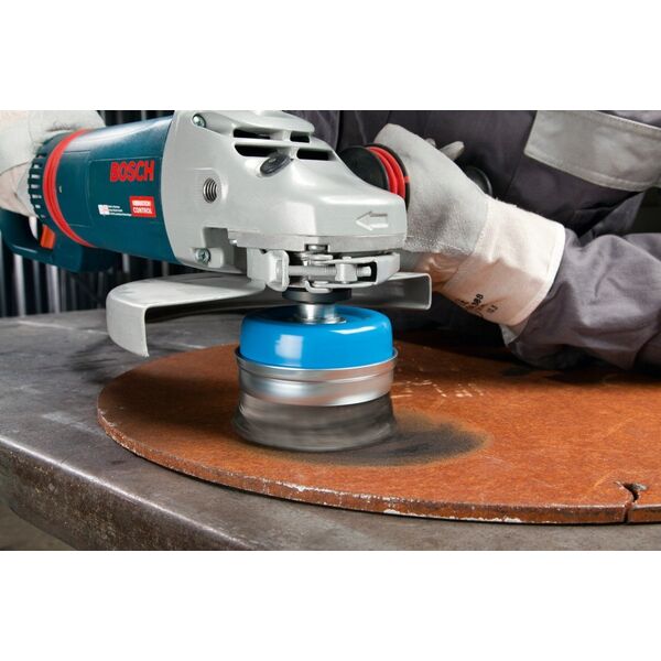 Bosch BOSCH SZCZOTKA GARNKOWA 75mm PLECIONA