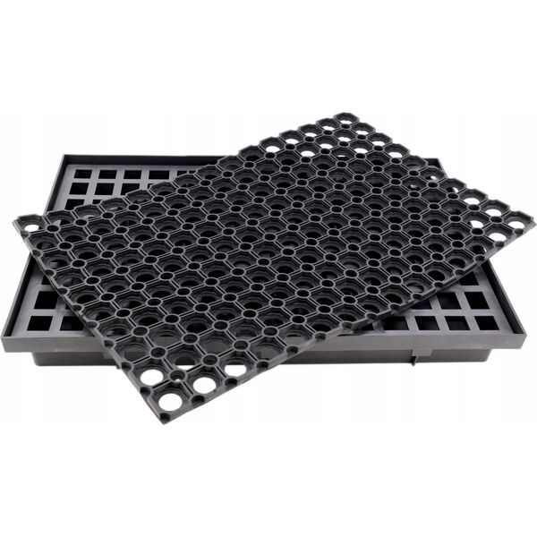 Sourcing DOORMAT PLASTIC WITH RUBBER 60X40
