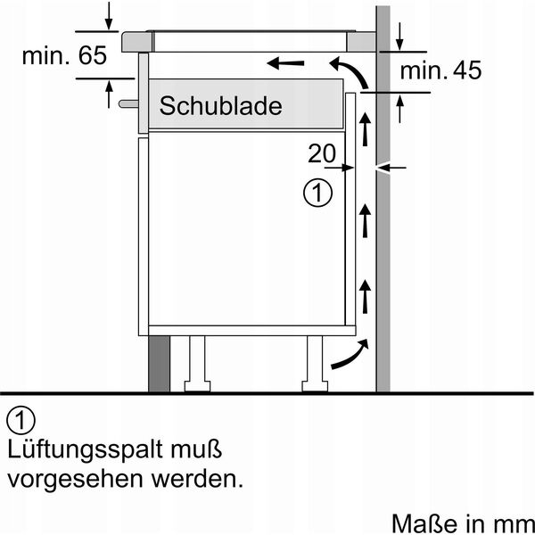 Płyta grzewcza Bosch HOB INDUCTION PIE645BB5E BSH