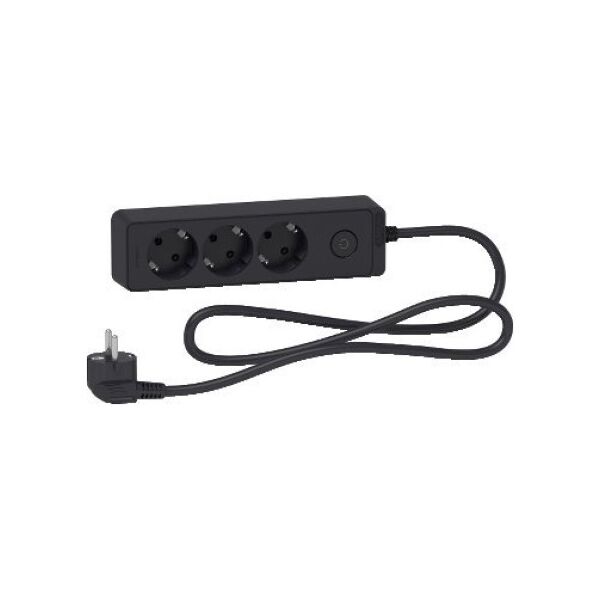 Brennenstuhl EXTENSION CORD SCHNEIDER 3VT 1.5M BL