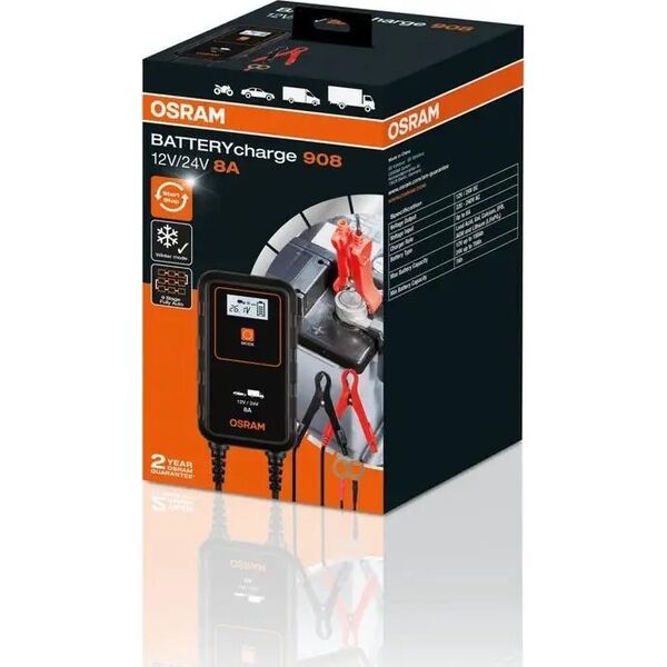 Karcher OSRAM BATTERY CHARGER 908 8A