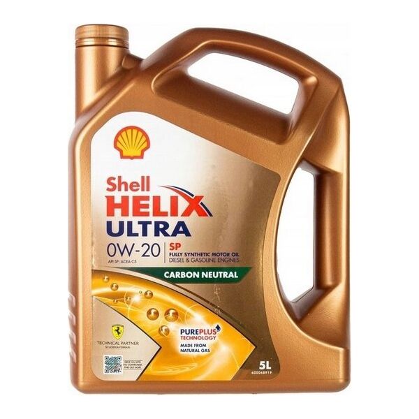 Shell CAR OIL SHELL HELIXULTRA SP 0W-20 5L