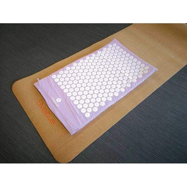 Sveltus Massage mat acupressure SVELTUS 1399 75x44 cm lilac