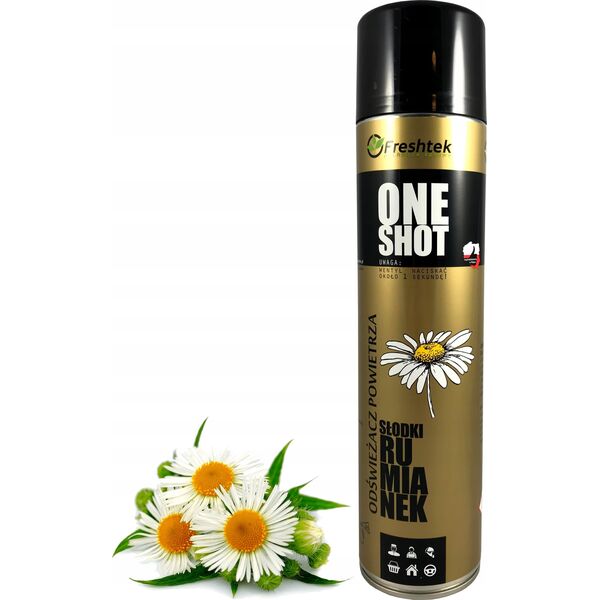 Lumarko Odświeżacz Powietrza One Shot 600ml Słodki Rumianek...