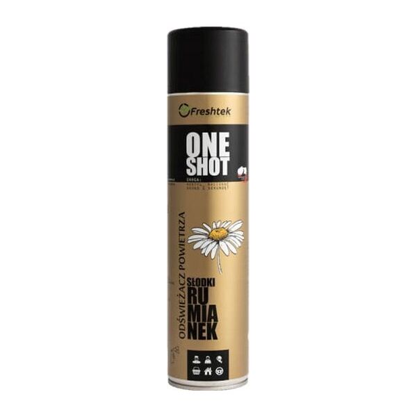 Lumarko Odświeżacz Powietrza One Shot 600ml Słodki Rumianek...