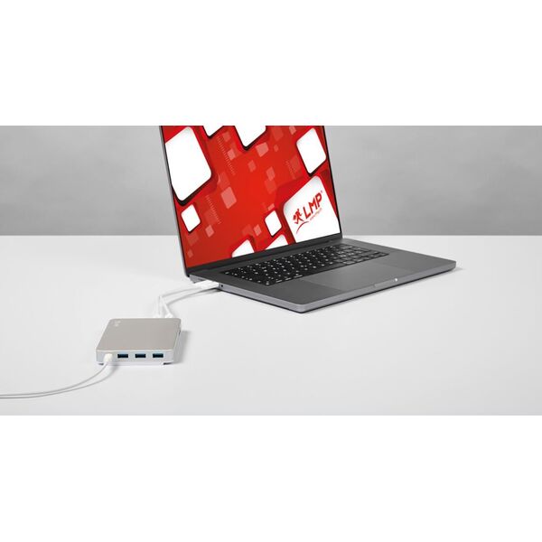 Stacja/replikator LMP DuoDock USB-C (23790)