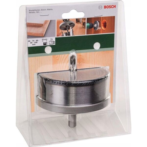 Wiertło Bosch Saw ring set, 5pcs. Bosch 2609255633