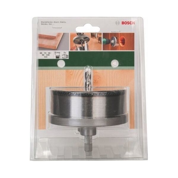 Wiertło Bosch Saw ring set, 5pcs. Bosch 2609255633