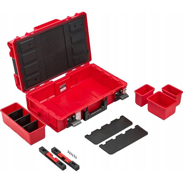 Qbrick Toolbox, modular Qbrick System ONE 2.0 200 TECHNIK RED Ultra HD