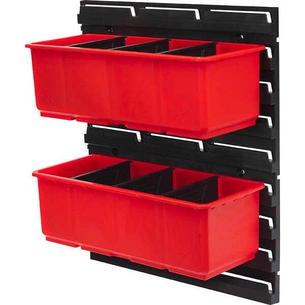 Qbrick QBRICK ONE trinket box 2XL 2.0 RED + adapter (2 pcs.)