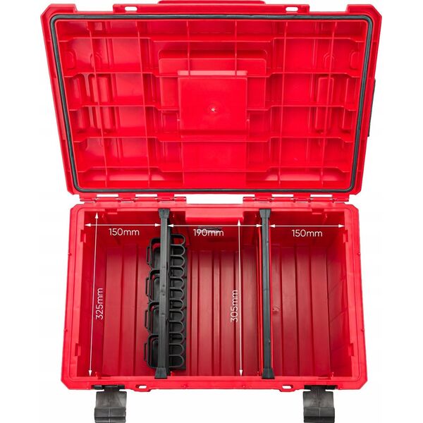 Qbrick QBRICK ONE toolbox 350 VARIO 2.0 RED