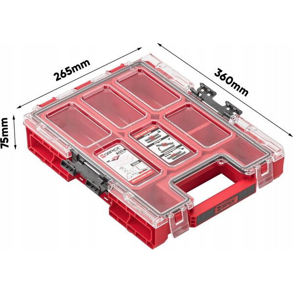 Qbrick QBRICK ONE trifle magazine M 2.0 RED