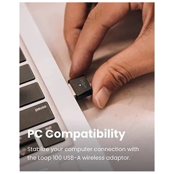 Adapter USB Shokz Shokz Loop100 USB-A Adatper (Dongle)