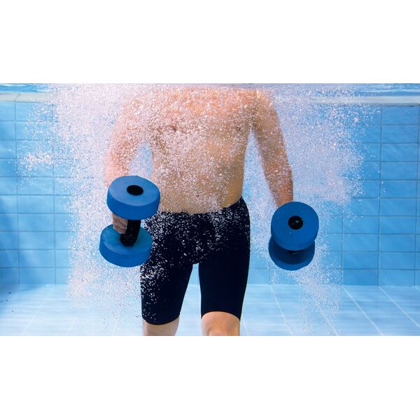 Beco Aqua dumbbells BECO 9628 size M 2pcs