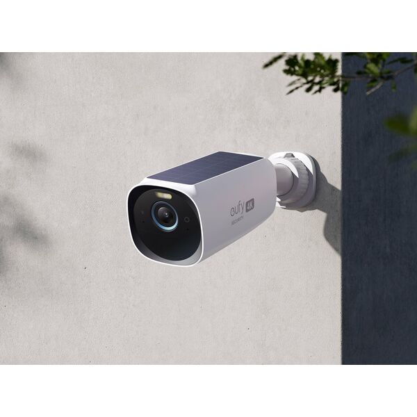 Kamera IP Canyon eufyCam S330 (eufyCam 3) - Videoserver + Kamera(s) - drahtlos (Wi-Fi) - 3 Kamera(s) - CMOS - Schwarz, weiss