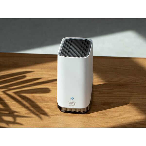 Kamera IP Canyon eufyCam S330 (eufyCam 3) - Videoserver + Kamera(s) - drahtlos (Wi-Fi) - 3 Kamera(s) - CMOS - Schwarz, weiss