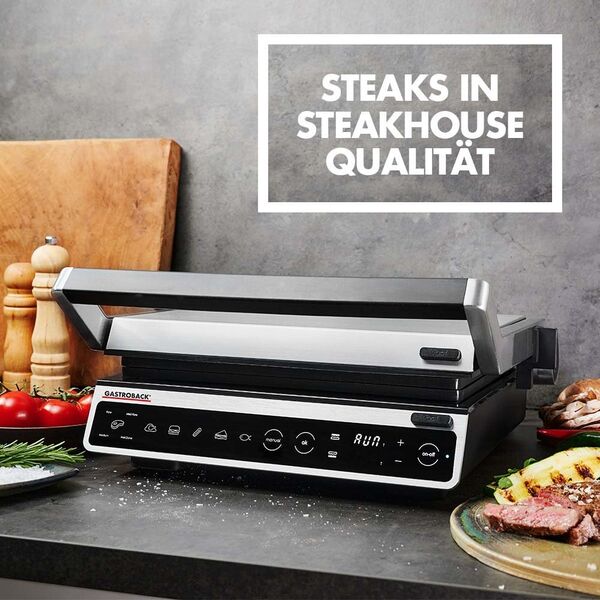 Grill elektryczny Gastroback GASTROBACK 42542 Design BBQ Advanced Smart grill