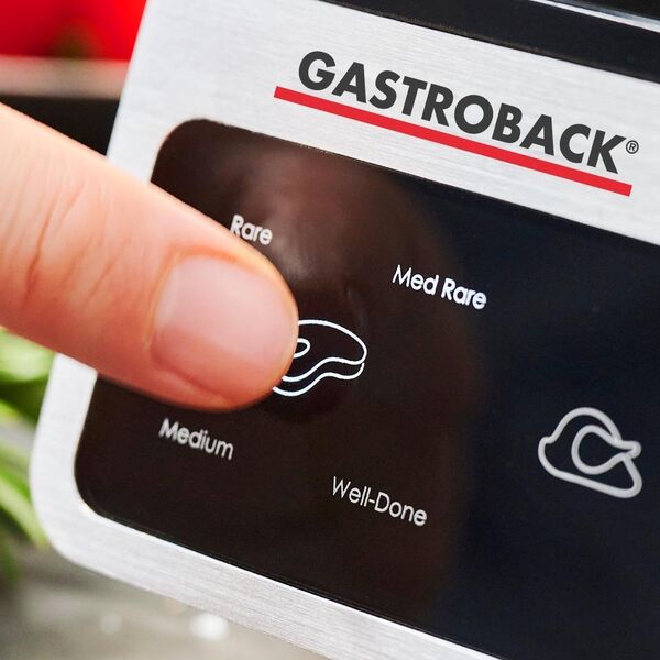 Grill elektryczny Gastroback GASTROBACK 42542 Design BBQ Advanced Smart grill
