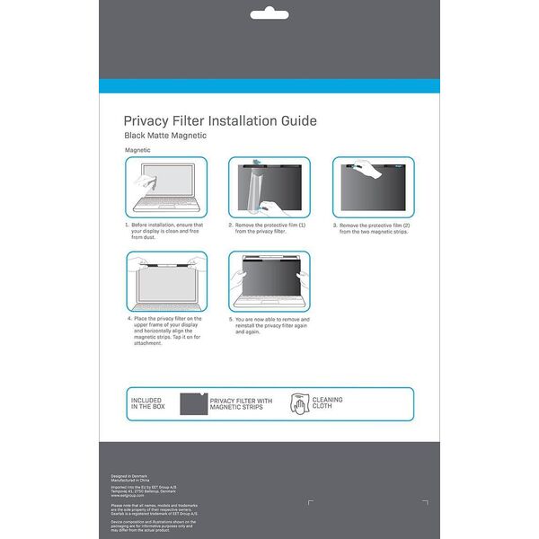 Filtr V7 Magnetic Privacy Filter 13"
