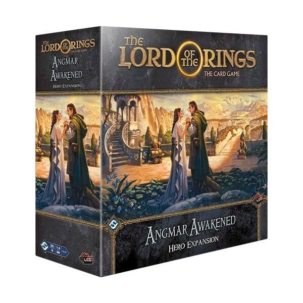 Fantasy Flight Games Lord of the Rings: The Card Game - Angmar Awakened - Hero Expansion