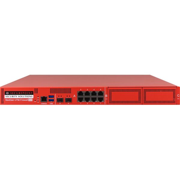 Zapora sieciowa Securepoint SECUREPOINT FIREWALL RC1000R G5