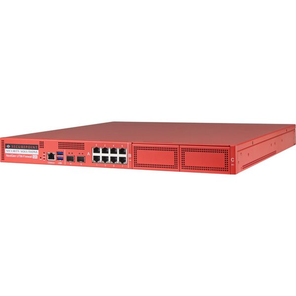 Zapora sieciowa Securepoint SECUREPOINT FIREWALL RC1000R G5