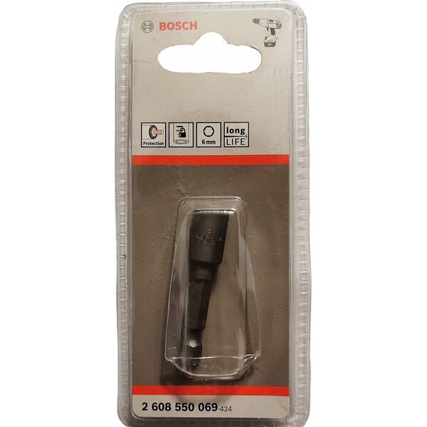Bosch Bosch Extra Hard Nutsetter 50mm SW 6,0 with Magnet