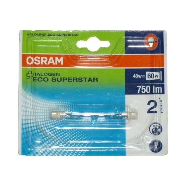 Osram Osram Haloline Eco Halogen Tube 48W 230V R7s