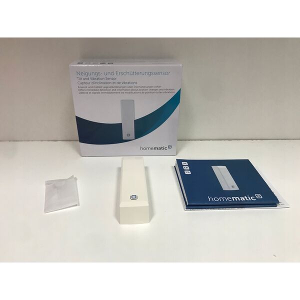 HomeMatic IP Homematic IP Neigungs- und Erschütterungssensor