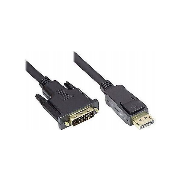 Kabel Eaton Good Connections DisplayPort an DVI-D 24+1 5m schwarz