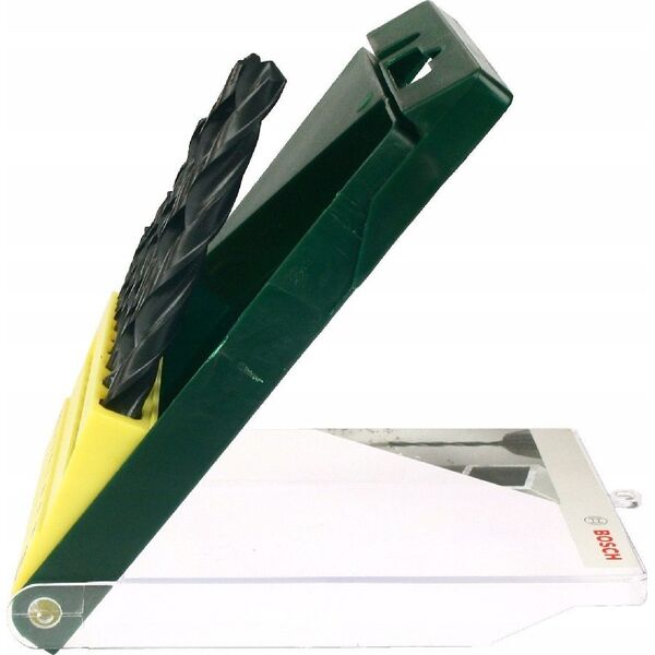 Wiertło Bosch Bosch HSS-R Wiertła do metalu - zestaw 10 sztuk
