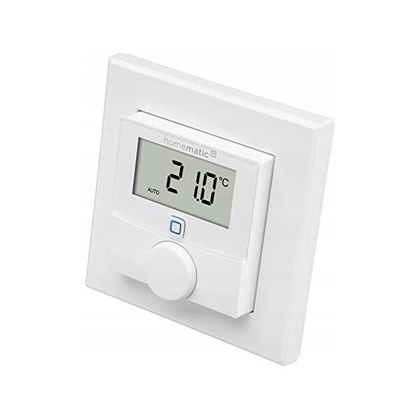 HomeMatic IP Homematic IP wall thermostat with humidity sensor (HMIP-WTH-1) (white)