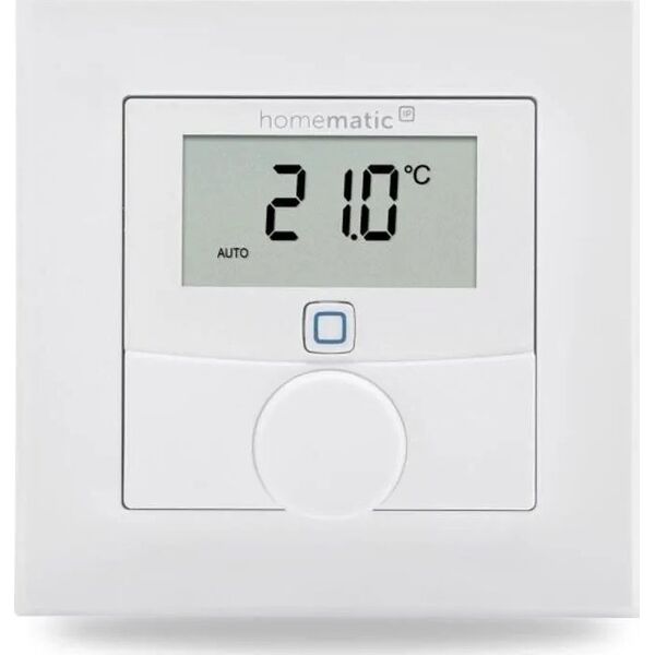 HomeMatic IP Homematic IP wall thermostat with humidity sensor (HMIP-WTH-1) (white)