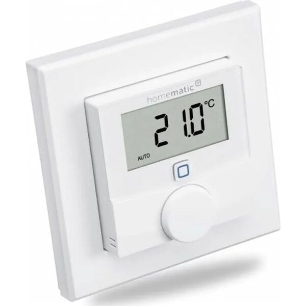 HomeMatic IP Homematic IP wall thermostat with humidity sensor (HMIP-WTH-1) (white)