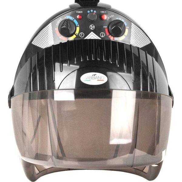 Activeshop Gabbiano suszarka wisząca Centurion DVI-303W trzy prędkości ionic czarna