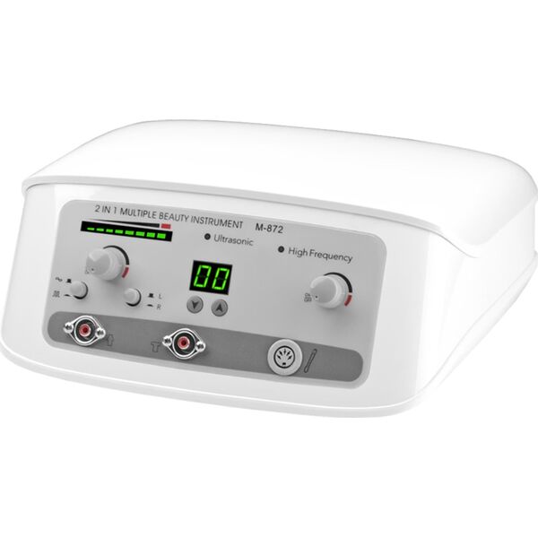 BEAUTY SYSTEM Urządzenie Elegante 872 2w1 darsonval + ultradźwieki