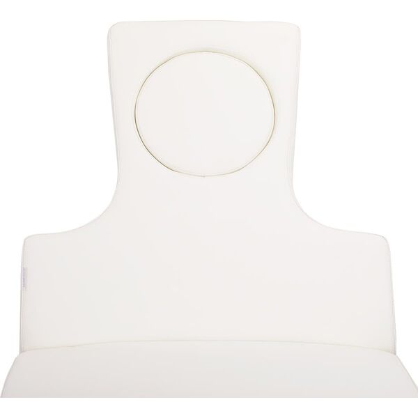 Activeshop Spa leżanka kosmetyczna Azzurro 815B świecąca white podgrzewana